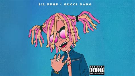 gucci gang testo therealk